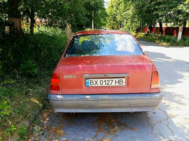 Красный Опель Кадет, объемом двигателя 1.3 л и пробегом 200 тыс. км за 650 $, фото 1 на Automoto.ua