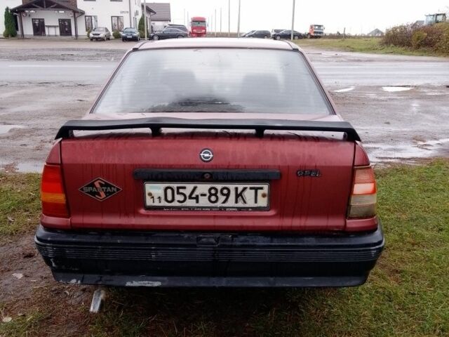 Червоний Опель Кадет, об'ємом двигуна 1.3 л та пробігом 145 тис. км за 750 $, фото 7 на Automoto.ua