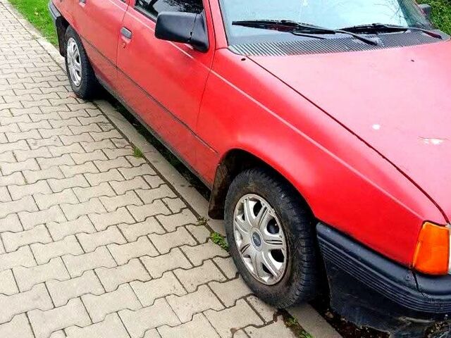 Червоний Опель Кадет, об'ємом двигуна 1.8 л та пробігом 111 тис. км за 400 $, фото 3 на Automoto.ua