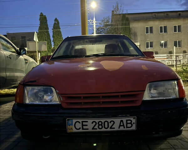 Червоний Опель Кадет, об'ємом двигуна 1.3 л та пробігом 84 тис. км за 800 $, фото 3 на Automoto.ua