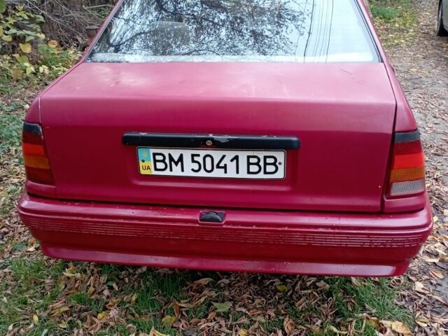 Красный Опель Кадет, объемом двигателя 1.3 л и пробегом 280 тыс. км за 750 $, фото 7 на Automoto.ua