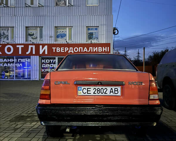 Червоний Опель Кадет, об'ємом двигуна 1.3 л та пробігом 84 тис. км за 800 $, фото 1 на Automoto.ua