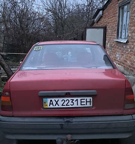 Красный Опель Кадет, объемом двигателя 1.4 л и пробегом 120 тыс. км за 1300 $, фото 1 на Automoto.ua