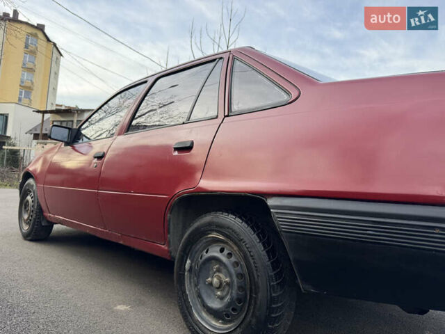Красный Опель Кадет, объемом двигателя 1.4 л и пробегом 260 тыс. км за 240 $, фото 9 на Automoto.ua