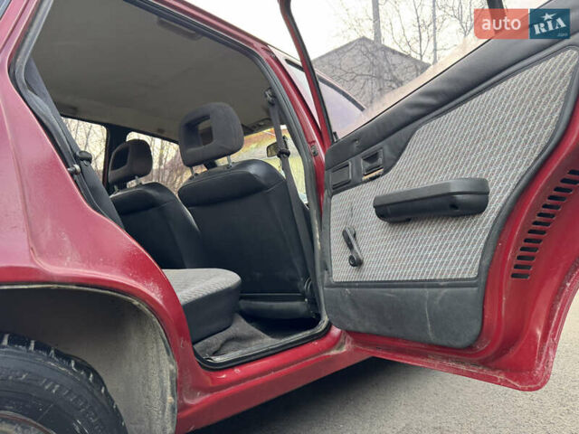 Красный Опель Кадет, объемом двигателя 1.4 л и пробегом 260 тыс. км за 240 $, фото 17 на Automoto.ua