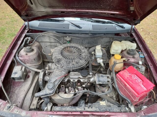 Красный Опель Кадет, объемом двигателя 1.6 л и пробегом 99 тыс. км за 1400 $, фото 14 на Automoto.ua