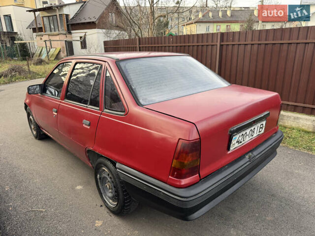 Красный Опель Кадет, объемом двигателя 1.4 л и пробегом 260 тыс. км за 240 $, фото 8 на Automoto.ua