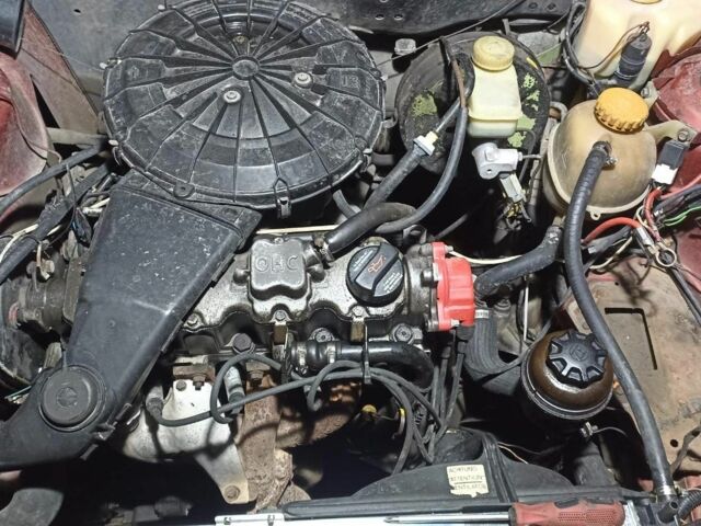 Красный Опель Кадет, объемом двигателя 0 л и пробегом 111 тыс. км за 596 $, фото 2 на Automoto.ua