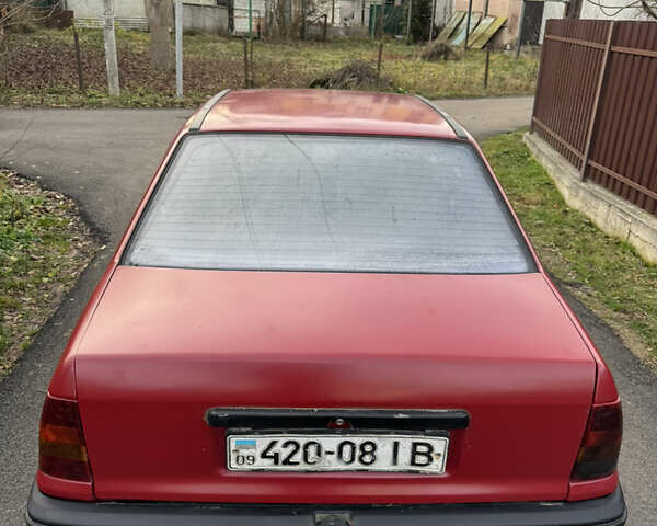 Красный Опель Кадет, объемом двигателя 1.4 л и пробегом 260 тыс. км за 240 $, фото 7 на Automoto.ua