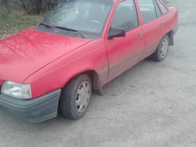 Червоний Опель Кадет, об'ємом двигуна 1.6 л та пробігом 100 тис. км за 800 $, фото 1 на Automoto.ua