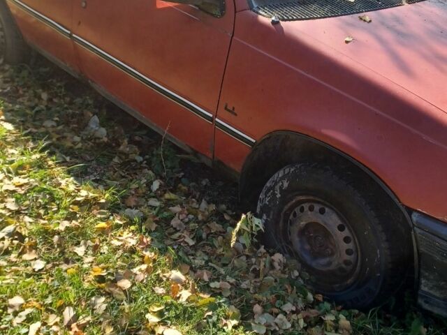 Красный Опель Кадет, объемом двигателя 1.4 л и пробегом 280 тыс. км за 300 $, фото 1 на Automoto.ua