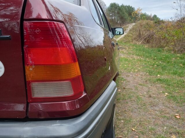 Красный Опель Кадет, объемом двигателя 1.6 л и пробегом 99 тыс. км за 1400 $, фото 13 на Automoto.ua