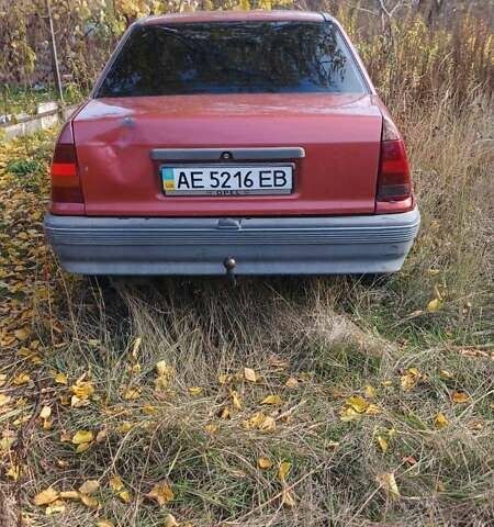 Красный Опель Кадет, объемом двигателя 0 л и пробегом 111 тыс. км за 596 $, фото 2 на Automoto.ua
