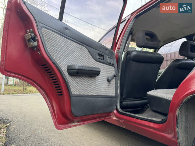 Красный Опель Кадет, объемом двигателя 1.4 л и пробегом 260 тыс. км за 240 $, фото 14 на Automoto.ua