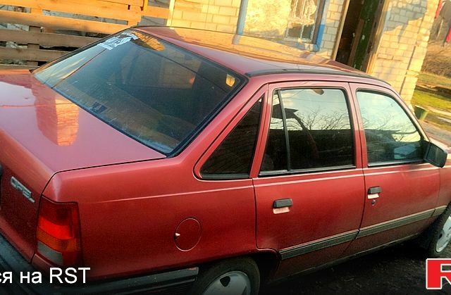 Красный Опель Кадет, объемом двигателя 1.6 л и пробегом 0 тыс. км за 700 $, фото 1 на Automoto.ua