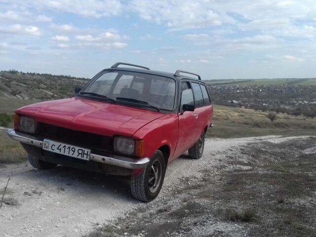 Красный Опель Кадет, объемом двигателя 0 л и пробегом 500 тыс. км за 1189 $, фото 4 на Automoto.ua