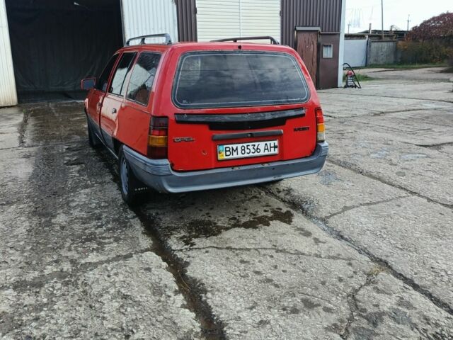 Червоний Опель Кадет, об'ємом двигуна 1 л та пробігом 1 тис. км за 526 $, фото 8 на Automoto.ua