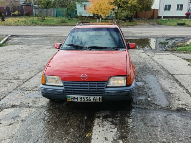 Червоний Опель Кадет, об'ємом двигуна 1 л та пробігом 1 тис. км за 526 $, фото 1 на Automoto.ua
