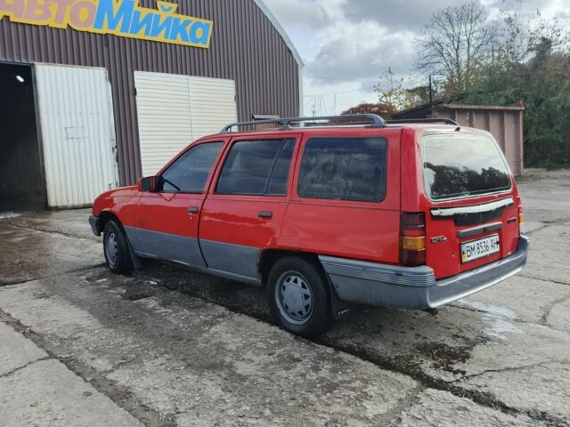 Червоний Опель Кадет, об'ємом двигуна 1 л та пробігом 1 тис. км за 526 $, фото 9 на Automoto.ua