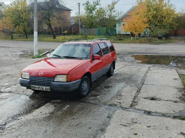 Червоний Опель Кадет, об'ємом двигуна 1 л та пробігом 1 тис. км за 526 $, фото 10 на Automoto.ua