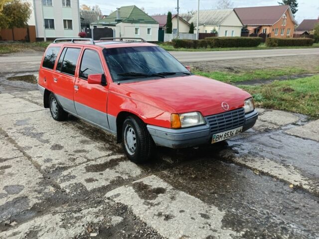 Червоний Опель Кадет, об'ємом двигуна 1 л та пробігом 1 тис. км за 526 $, фото 2 на Automoto.ua