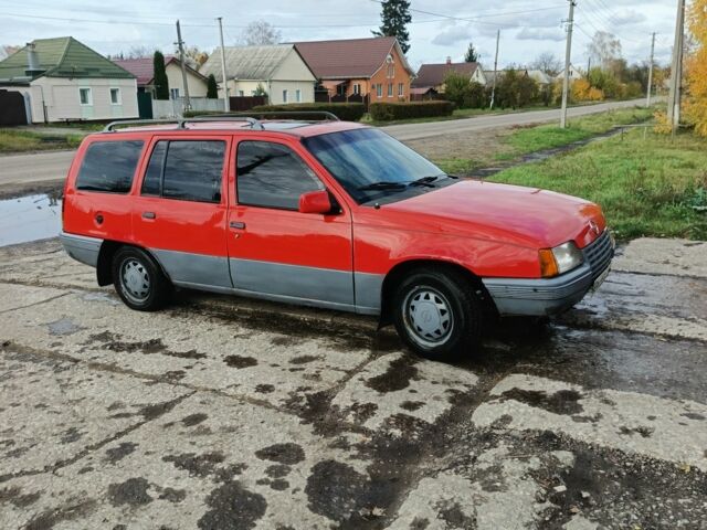 Червоний Опель Кадет, об'ємом двигуна 1 л та пробігом 1 тис. км за 526 $, фото 3 на Automoto.ua