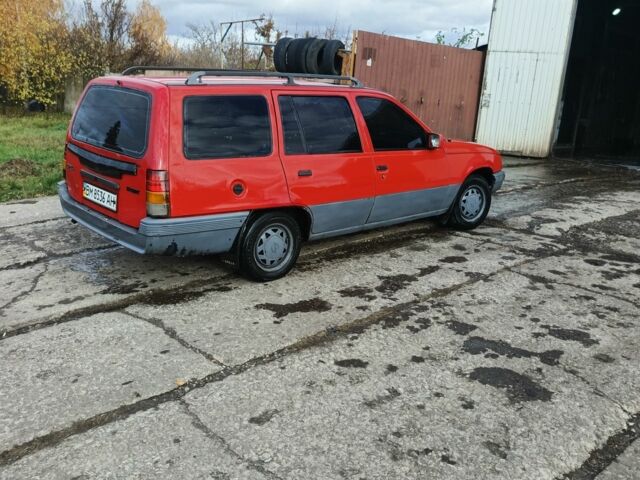 Червоний Опель Кадет, об'ємом двигуна 1 л та пробігом 1 тис. км за 526 $, фото 7 на Automoto.ua