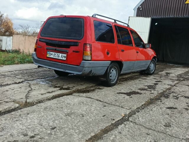 Червоний Опель Кадет, об'ємом двигуна 1 л та пробігом 1 тис. км за 526 $, фото 6 на Automoto.ua