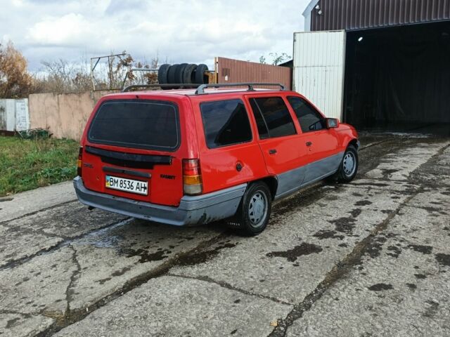 Червоний Опель Кадет, об'ємом двигуна 1 л та пробігом 1 тис. км за 526 $, фото 5 на Automoto.ua