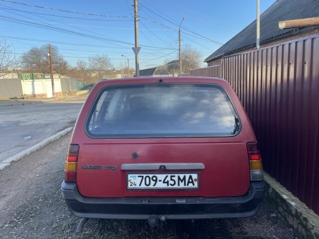 Красный Опель Кадет, объемом двигателя 0 л и пробегом 500 тыс. км за 1450 $, фото 5 на Automoto.ua