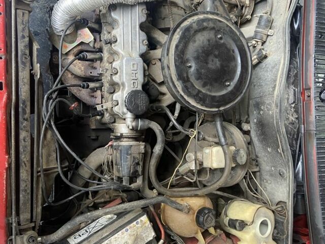 Червоний Опель Кадет, об'ємом двигуна 1.8 л та пробігом 250 тис. км за 720 $, фото 4 на Automoto.ua