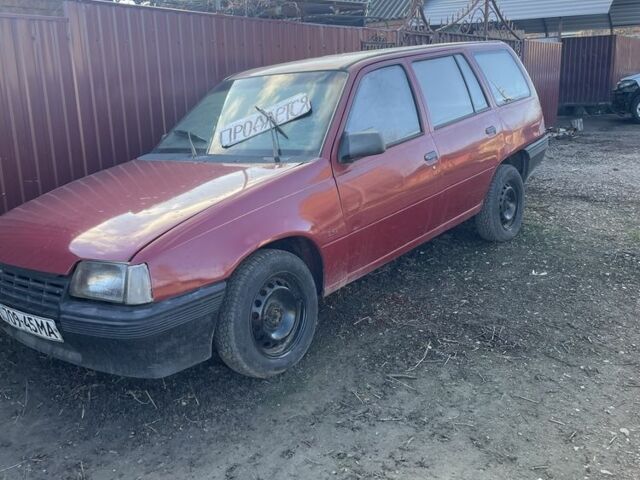 Красный Опель Кадет, объемом двигателя 0 л и пробегом 500 тыс. км за 1450 $, фото 1 на Automoto.ua