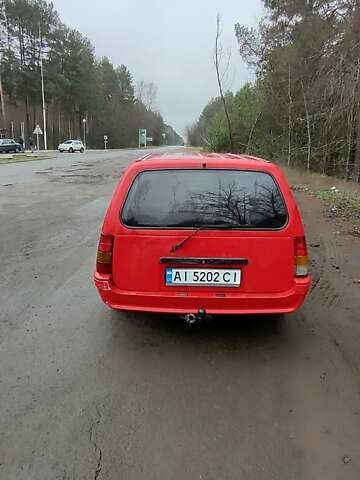 Красный Опель Кадет, объемом двигателя 1.3 л и пробегом 54 тыс. км за 1700 $, фото 4 на Automoto.ua