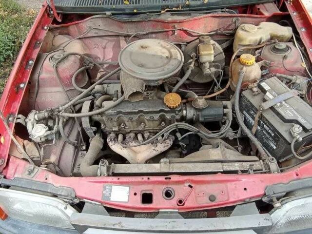 Опель Кадет 1988 в Днепре (Днепропетровске) на Automoto.ua Красный Опель Кадет, объемом двигателя 1.3 л и пробегом 200 тыс. км за 1069 $, фото 4 на Automoto.ua