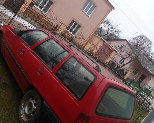 Красный Опель Кадет, объемом двигателя 0 л и пробегом 300 тыс. км за 530 $, фото 1 на Automoto.ua