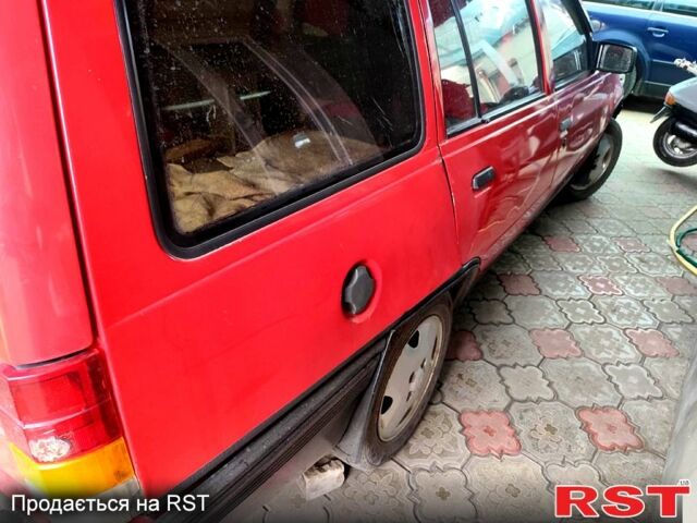 Красный Опель Кадет, объемом двигателя 1.6 л и пробегом 0 тыс. км за 1200 $, фото 4 на Automoto.ua