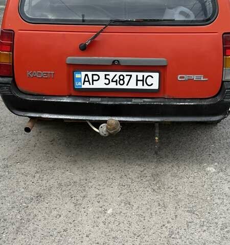 Червоний Опель Кадет, об'ємом двигуна 1.3 л та пробігом 86 тис. км за 1200 $, фото 5 на Automoto.ua