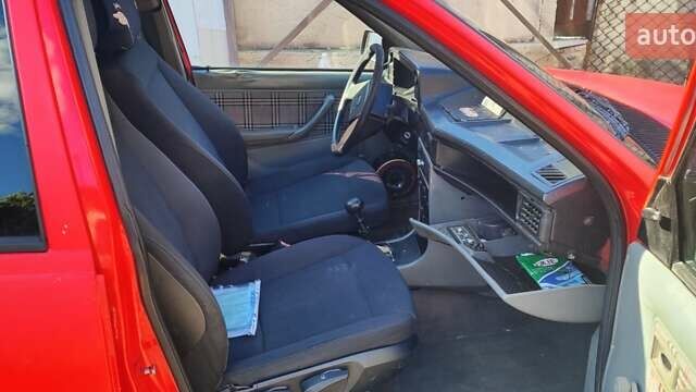 Красный Опель Кадет, объемом двигателя 1.6 л и пробегом 26 тыс. км за 1400 $, фото 3 на Automoto.ua