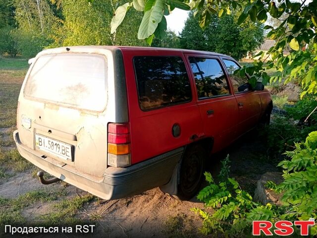 Красный Опель Кадет, объемом двигателя 1.3 л и пробегом 0 тыс. км за 700 $, фото 2 на Automoto.ua