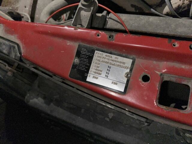 Опель Кадет 1988 в Днепре (Днепропетровске) на Automoto.ua Красный Опель Кадет, объемом двигателя 1.3 л и пробегом 80 тыс. км за 263 $, фото 3 на Automoto.ua