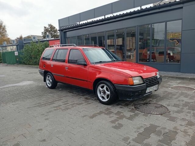 Красный Опель Кадет, объемом двигателя 0 л и пробегом 400 тыс. км за 789 $, фото 2 на Automoto.ua