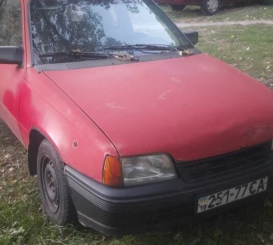 Червоний Опель Кадет, об'ємом двигуна 0 л та пробігом 100 тис. км за 385 $, фото 1 на Automoto.ua