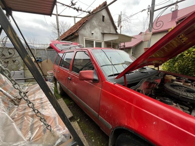 Червоний Опель Кадет, об'ємом двигуна 1.4 л та пробігом 370 тис. км за 900 $, фото 8 на Automoto.ua