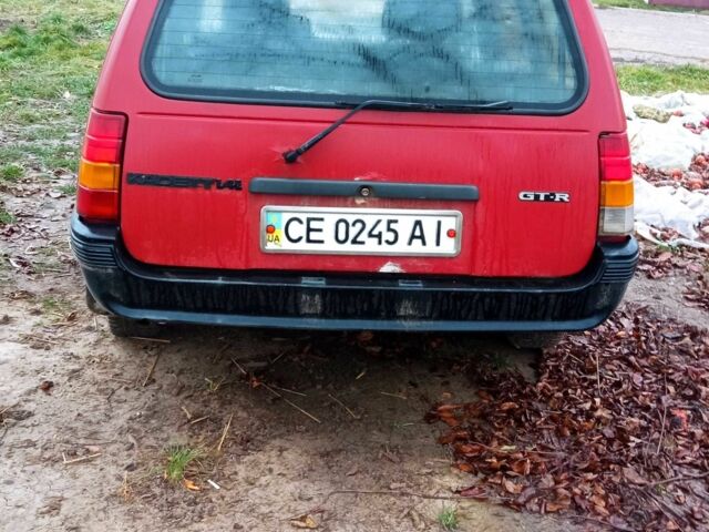 Червоний Опель Кадет, об'ємом двигуна 1.4 л та пробігом 200 тис. км за 1000 $, фото 3 на Automoto.ua