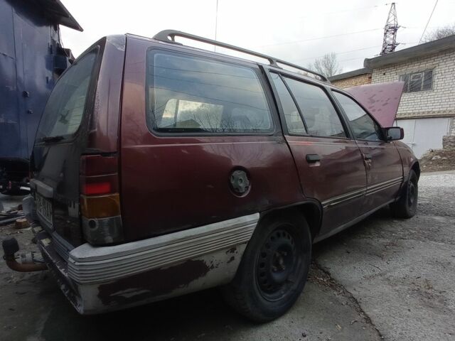 Красный Опель Кадет, объемом двигателя 0 л и пробегом 123 тыс. км за 400 $, фото 4 на Automoto.ua