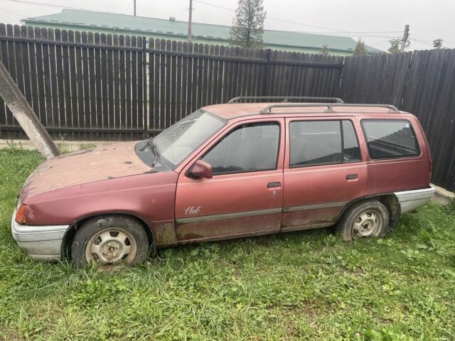 Красный Опель Кадет, объемом двигателя 1.6 л и пробегом 3 тыс. км за 400 $, фото 4 на Automoto.ua