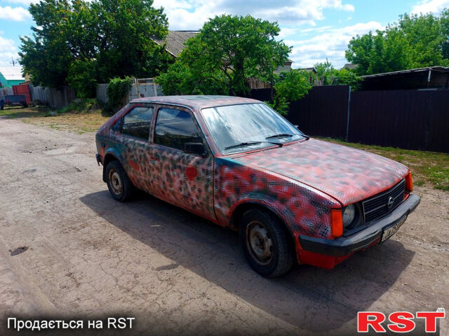 Опель Кадет, объемом двигателя 1.6 л и пробегом 200 тыс. км за 450 $, фото 4 на Automoto.ua