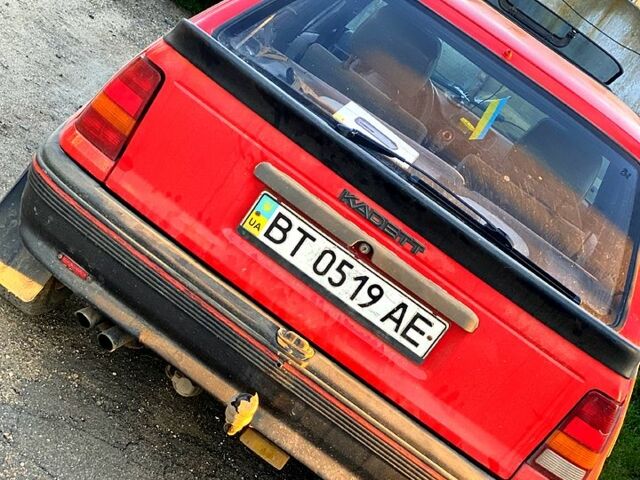 Опель Кадет, объемом двигателя 1.4 л и пробегом 300 тыс. км за 950 $, фото 5 на Automoto.ua