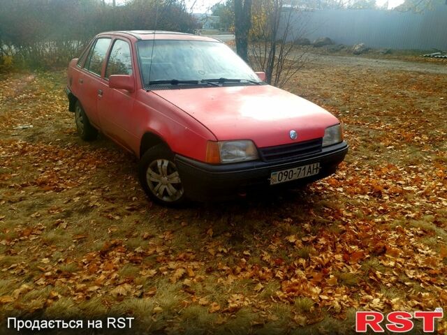 Опель Кадет 1991 в Днепре (Днепропетровске) на Automoto.ua Опель Кадет, объемом двигателя 1.6 л и пробегом 232 тыс. км за 1100 $, фото 5 на Automoto.ua