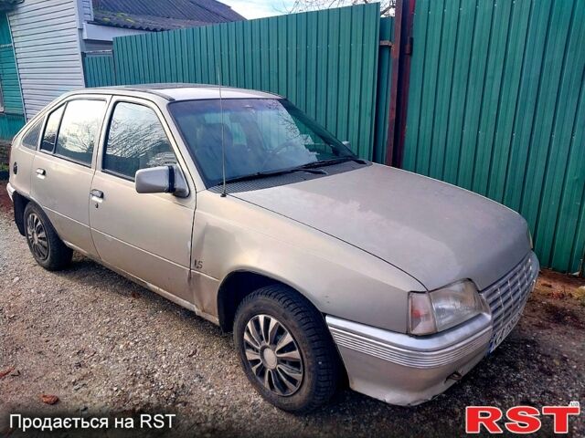 Серый Опель Кадет, объемом двигателя 1.3 л и пробегом 0 тыс. км за 800 $, фото 3 на Automoto.ua